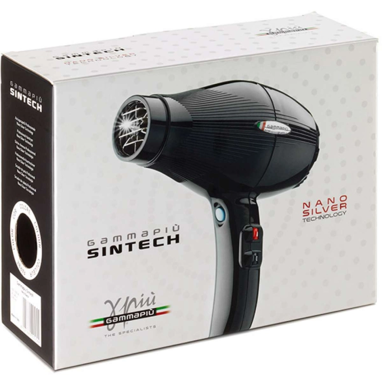 Gamma Piu Sintech suszarka czarna1.jpg
