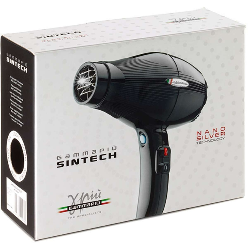 Gamma Piu Sintech suszarka czarna1.jpg