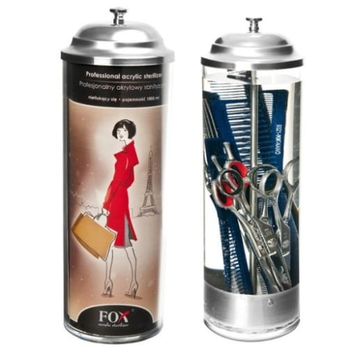 FOX ACRYLIC STERILIZER Akrylowy pojemnik do sterylizacji