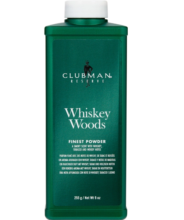 Clubman Whiskey Woods Talk fryzjerski do włosów 255g.png