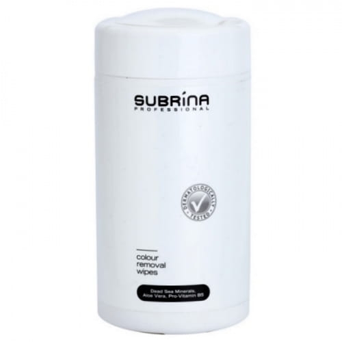 SUBRINA - Chusteczki do zmywania farby ze skóry 100szt