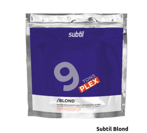 SUBTIL Puder rozjaśniający do 9 tonów z formułą PLEX 500g