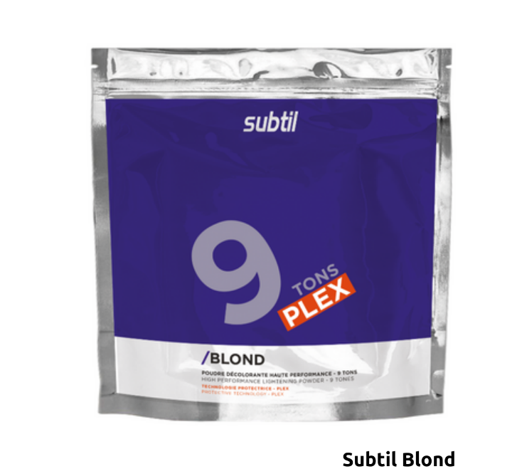 SUBTIL Puder rozjaśniający do 9 tonów z formułą PLEX 500g.png