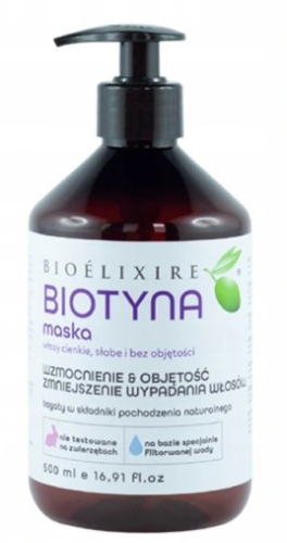 BIOELIXIR Maska z biotyną 500ml.png