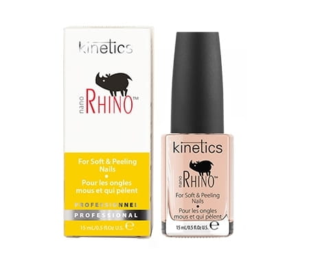 Kinetics Rhino Odżywka wzmacniająca do miękkich i osłabionych paznokci 15ml.jpg