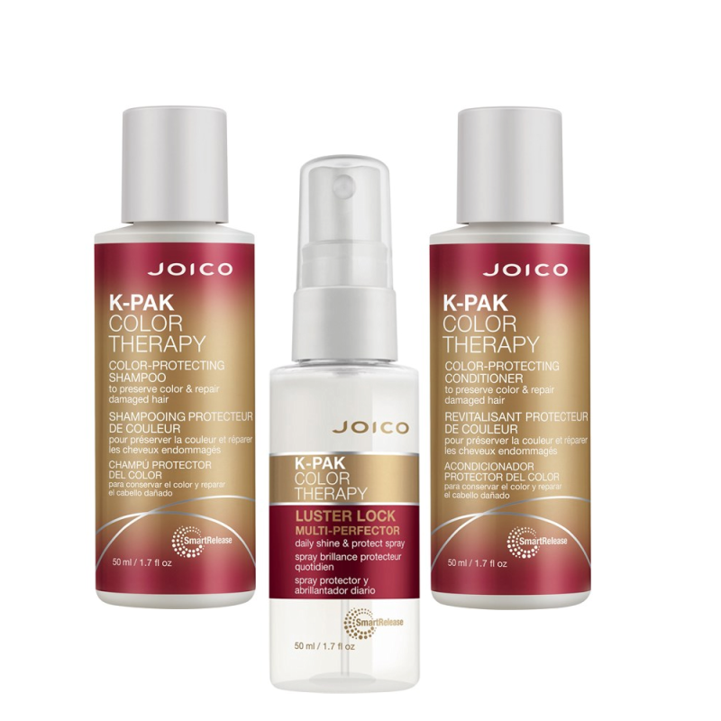 JOICO Color Therapy zestaw szampon + odżywka + spray 3x50ml.png
