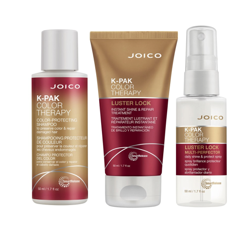 JOICO color therapy Zestaw  szampon + maska + spray 3x50ml.png