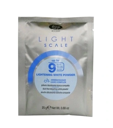 Lisap Light scale Rozjaśniacz do 9 tonów Saszetka 25g