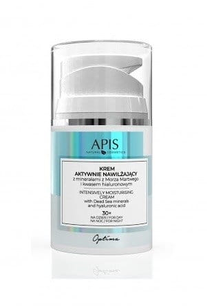 APIS Optima Krem aktywnie nawilżający 50ml