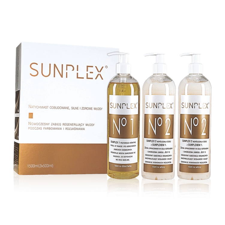 Sunplex Zestaw do odbudowy włosów 3x500ml.png