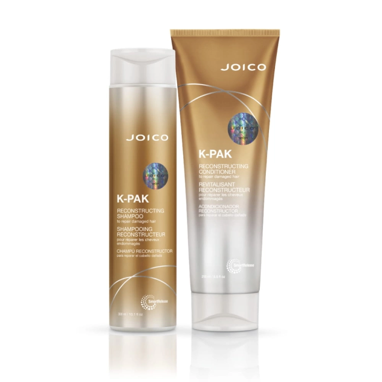 JOICO K-PAK Reconstructing ZESTAW Szampon 300ml + Odżywka 250ml.jpg