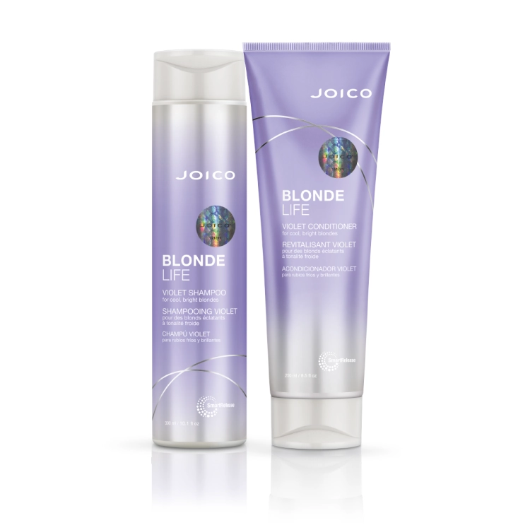 Zestaw do wlosów blond JOICO BLONDE LIFE VIOLET Szampon 300ml + Odżywka 250ml