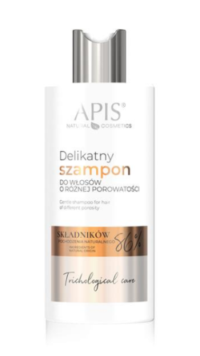 Apis Trichological Care Szampon do włosów o różnej porowatości 300ml
