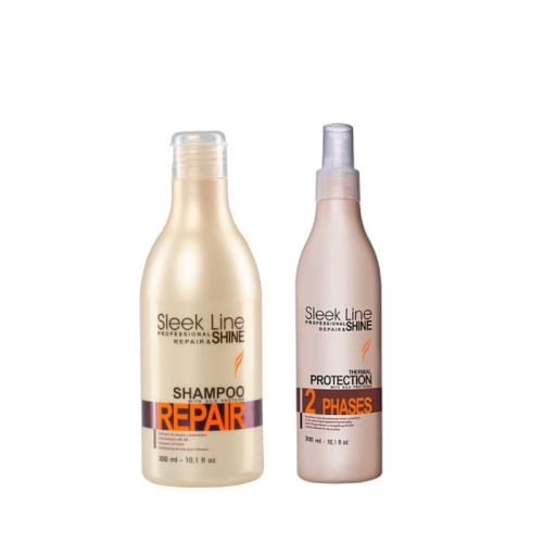 Sleek Line Repair Zestaw do włosów zniszczonych 300ml.jpg