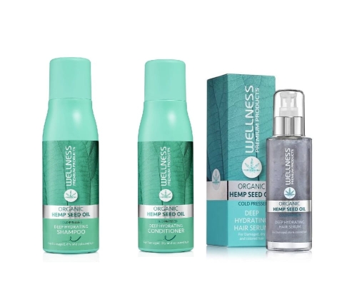 Wellness Premium Products Deep Hydrating Zestaw głęboko nawilżajacy Szampon+ Odżywka + Serum.jpg