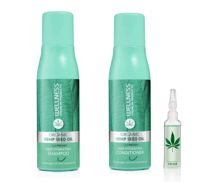 Wellness Premium Products Deep Hydrating Zestaw głęboko nawilżajacy Szampon+ Odżywka + Ampułka.jpg