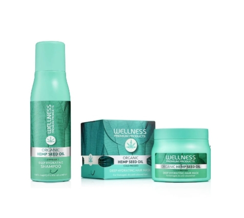 Wellness Premium Products Deep Hydrating Zestaw głęboko nawilżajacy Szampon+ Maska.jpg