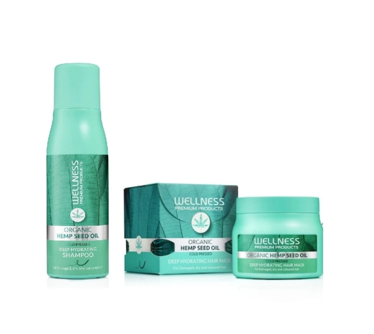 Wellness Premium Products Deep Hydrating Zestaw głęboko nawilżajacy Szampon+ Maska.jpg