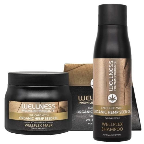 Wellness Premium Wellplex  Zestaw maska i szampon 2x500ml.jpg