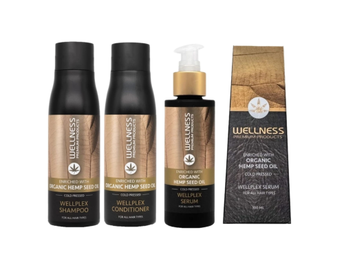 Wellness Premium Products Wellplex Zestaw szampon odżywka serum.png