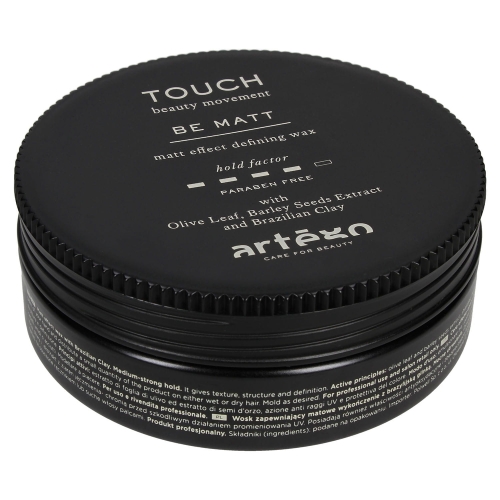 ARTEGO TOUCH wosk matujący do włosów Be Matt 100 ml.jpg