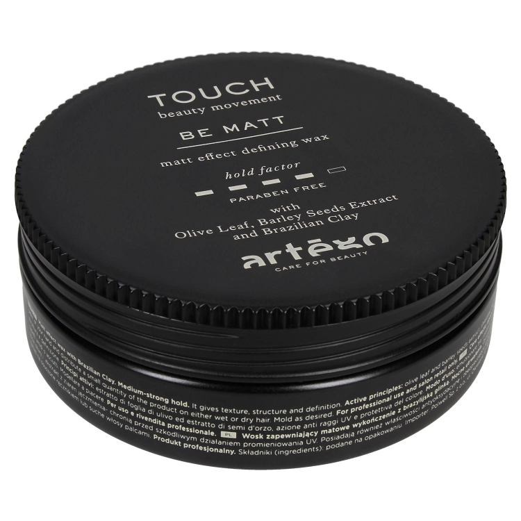 ARTEGO TOUCH wosk matujący do włosów Be Matt 100 ml.jpg