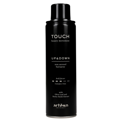 ARTEGO TOUCH lakier do włosów Up & Down 250 ml.jpg