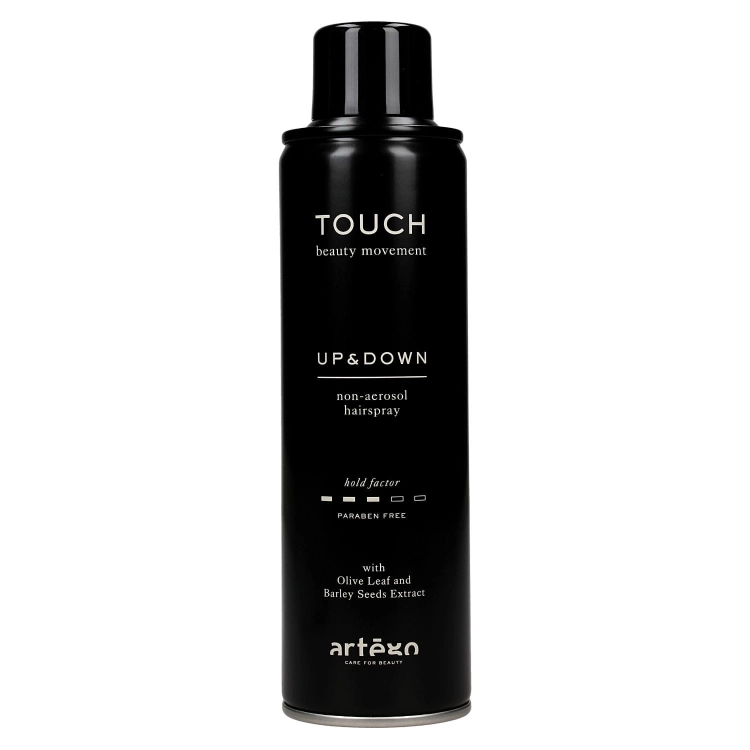 ARTEGO TOUCH lakier do włosów Up & Down 250 ml.jpg