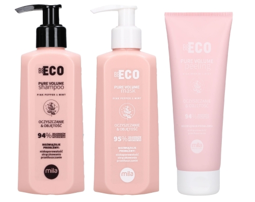Mila Be Eco Pure volume Zestaw.jpg