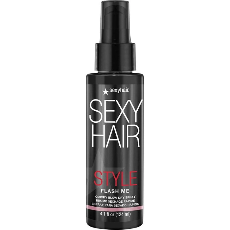Sexy Hair Style Flash Me Odżywka bez spłukiwania z ochroną termiczną 124ml.jpg