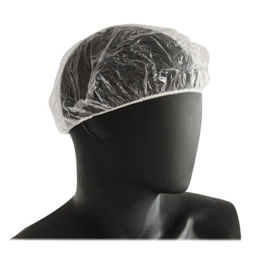 Czepek jednorazowy foliowy 1 sztuka