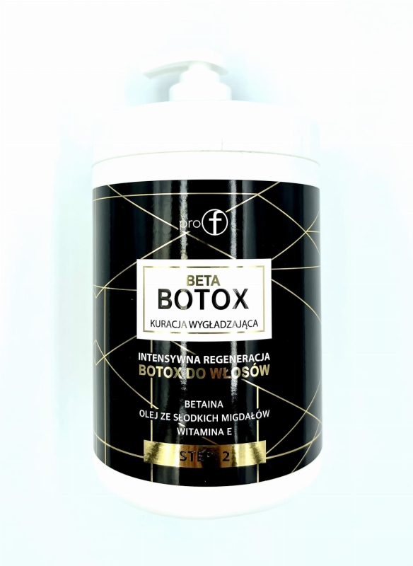 Maska do włosów, która intensywnie regeneruje włosy 1000ml Botox.jpg