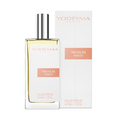Yodeyma perfumy Nicolás White 50ml