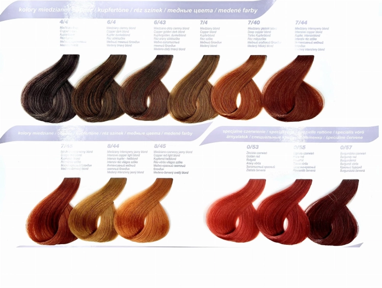CeCe Color Creme odcienie miedziane, specjalne czerwone.jpg