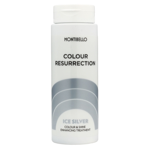 Montibello colour resurrection ice silver Odżywka koloryzująca do włosów srebrna 150ml