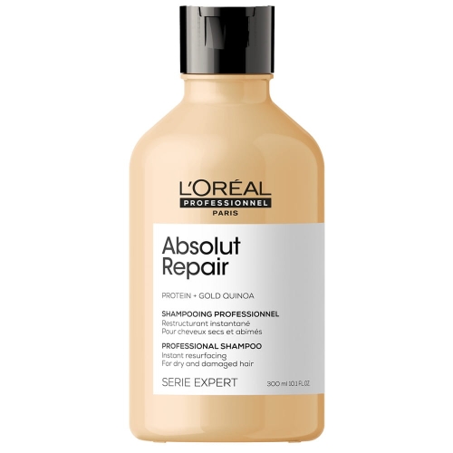 Loreal Absolut Repair Gold Szampon odbudowujacy do wlosow zniszczonych 300ml.jpg
