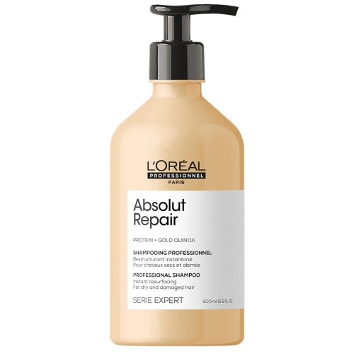 Loreal Absolut Repair Gold Szampon odbudowujacy do wlosow zniszczonych 500ml.jpg