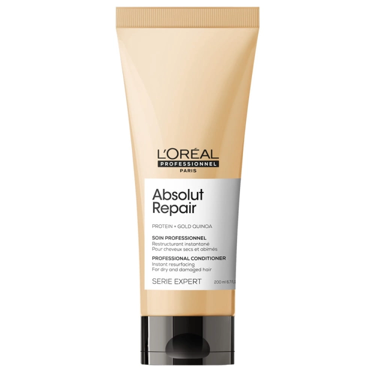 Loreal Absolut Repair Gold Odbudowujaca odzywka do wlosow zniszczonych 200ml.jpg