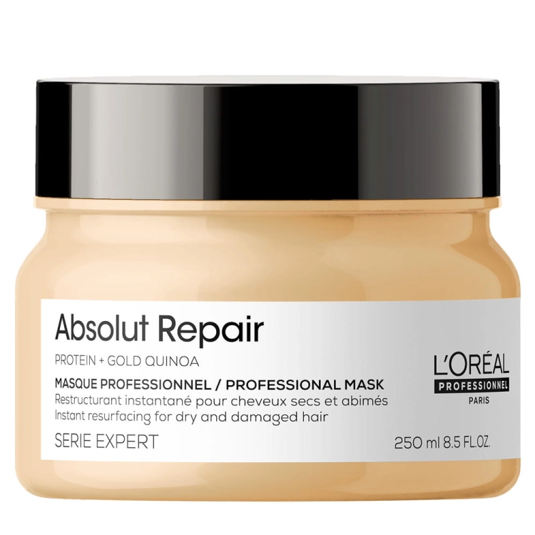 Loreal Absolut Repair Odbudowujaca klasyczna maska do srednich i grubych wlosow 250ml.jpg