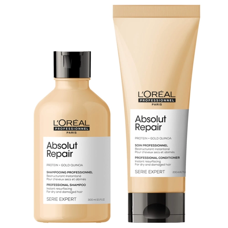Loreal Absolut Repair Szampon 300ml Odżywka 200ml.jpg