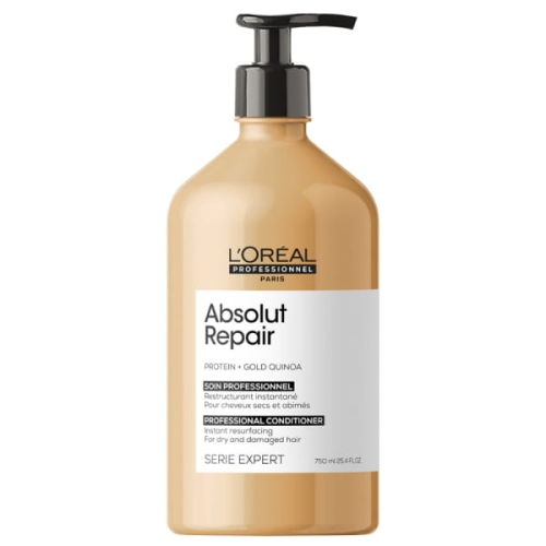 Loreal Absolut Repair Odbudowująca odżywka do włosów zniszczonych 750ml.jpg