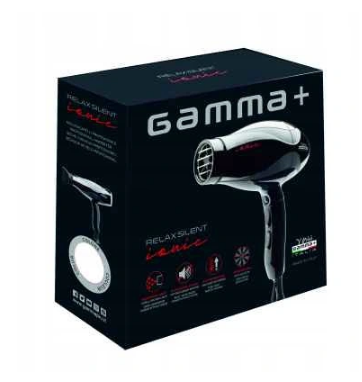 Gamma Piu Relax Silent Cicha suszarka.png