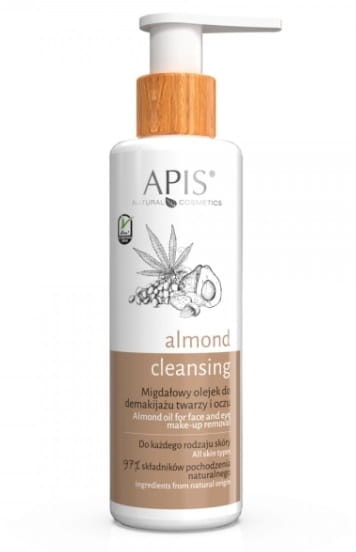 Apis Migdałowy olejek do demakijażu 150ml.jpg