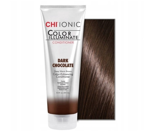 Chi Ionic Color Illuminate odżywka koloryzująca Gorzka czekolada 251ml.jpg