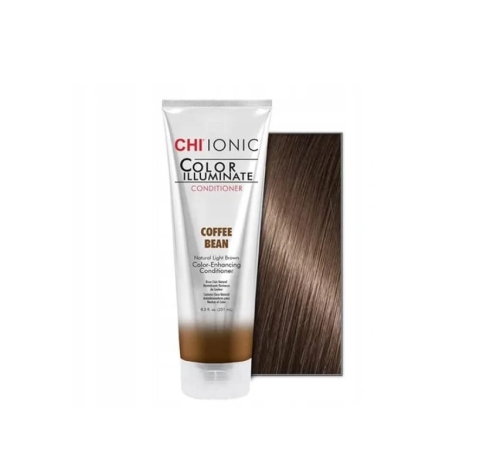 Chi Ionic Color Illuminate odżywka koloryzująca Kawa 251ml.jpg