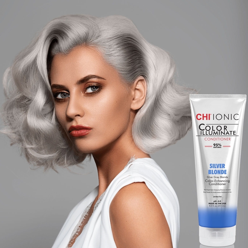 Chi Ionic Color Illuminate Srebrny blond.jpg