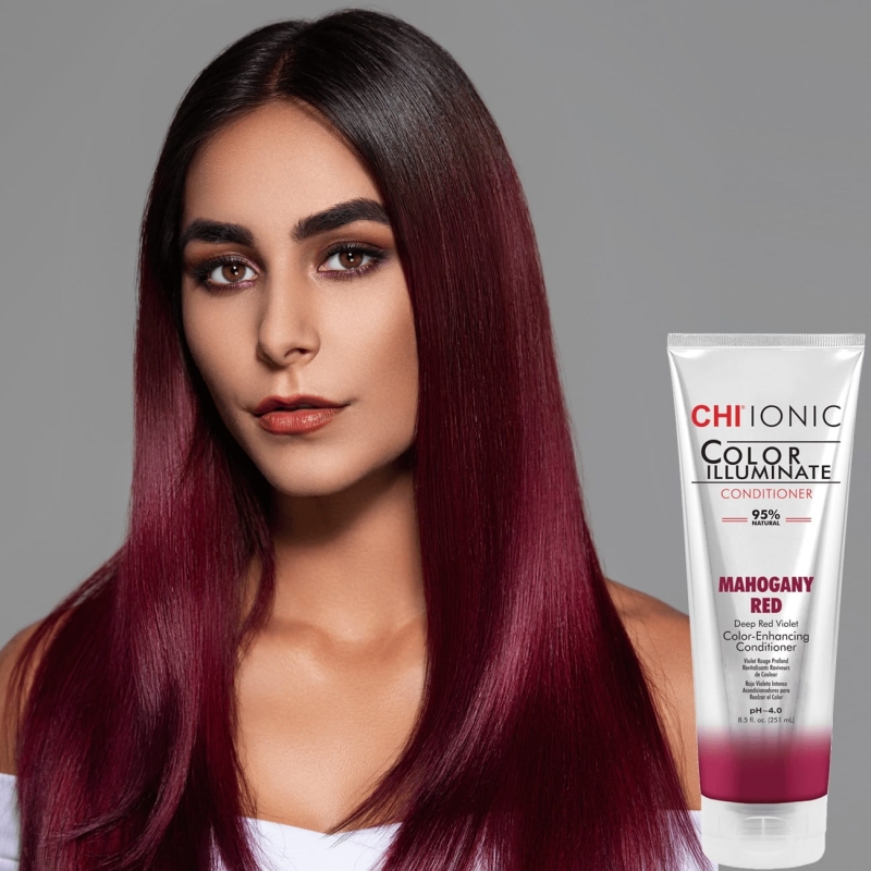 Chi Ionic Color Illuminate Mahoniowa czerwień 251ml.jpg