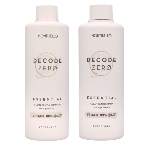 Montibello Decode Zero Essential Zestaw szampon i balsam do włosów.jpg
