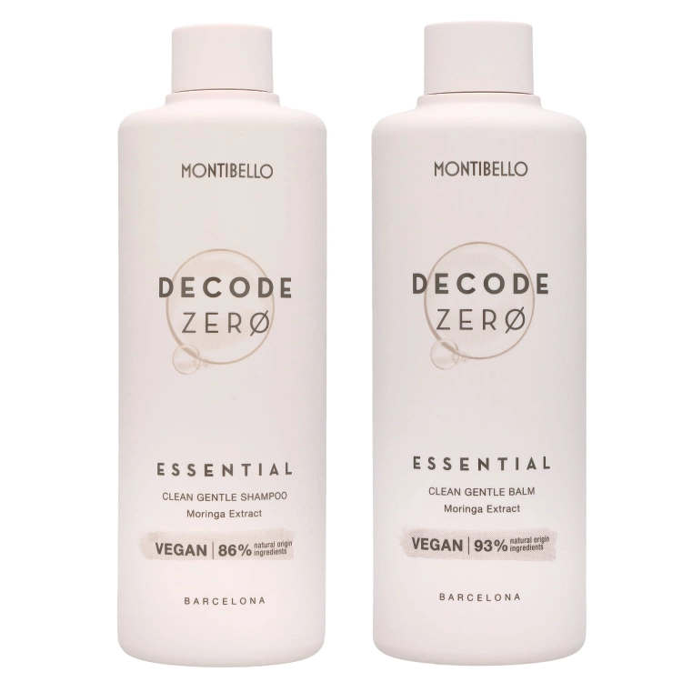 Montibello Decode Zero Essential Zestaw szampon i balsam do włosów.jpg