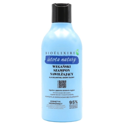 Bioelixire Istota Natury Szampon nawilżający 400ml.jpg